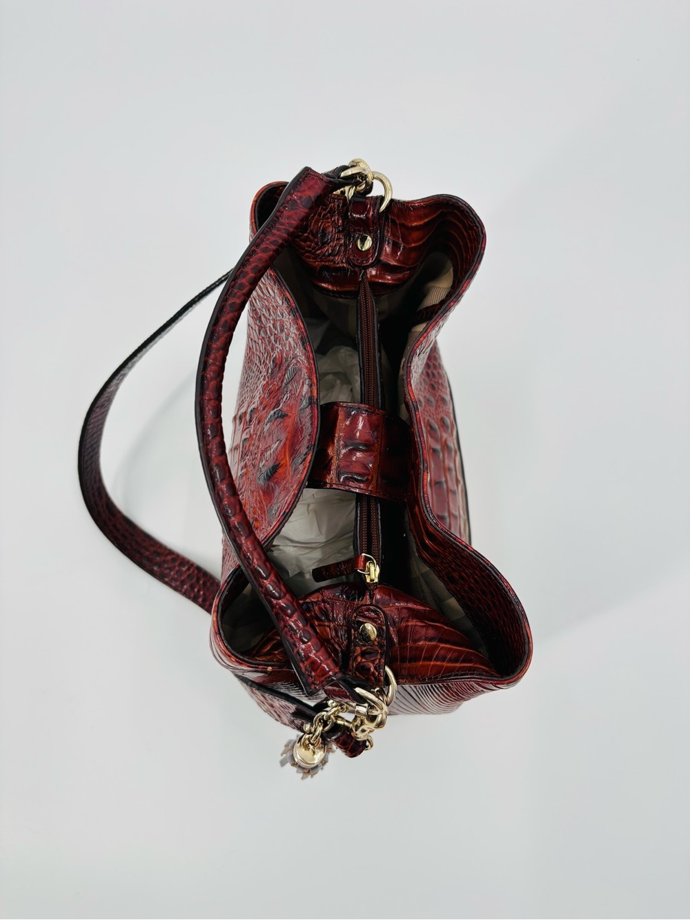 Brahmin ameila eastwood bucket bag - Picture 6 of 12